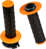 Grips - Defy - Lock-On - Black/Orange - Lutzka's Garage