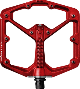 Stamp 7 Pedals - Large - Red - Lutzka's Garage