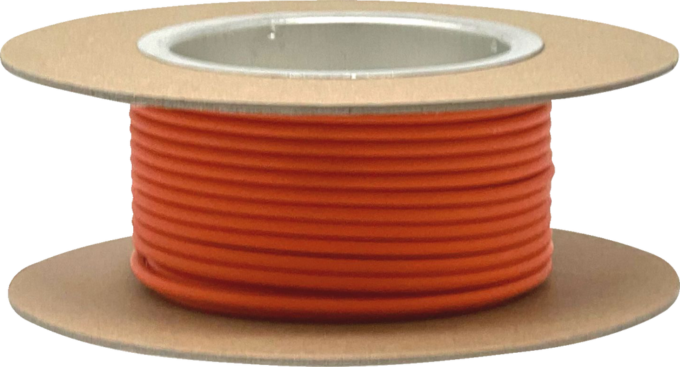 25 GXL Wire Spool - 12 Gauge - Orange - Lutzka's Garage