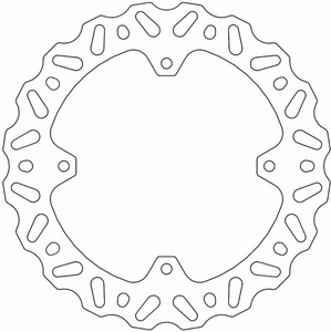 Brake Rotor - Rear - Nitro