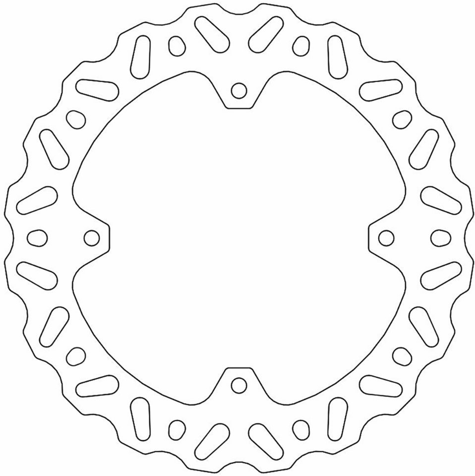 Brake Rotor - Rear - Nitro