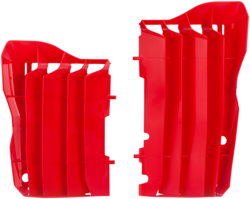 Radiator Louvers - Red - Honda - Lutzka's Garage