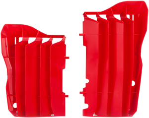 Radiator Louvers - Red - Honda - Lutzka's Garage