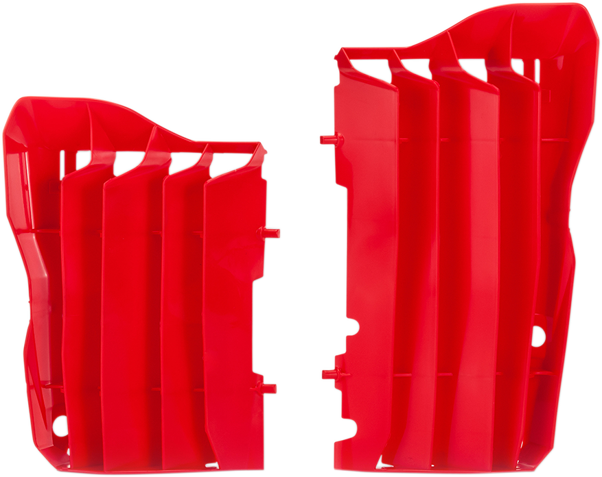 Radiator Louvers - Red - Honda - Lutzka's Garage