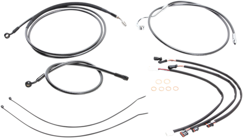 Control Cable Kit - Black Pearl™