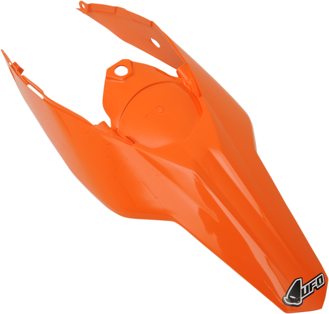 Rear Fender - With Side Panels - KTM Orange 98-22