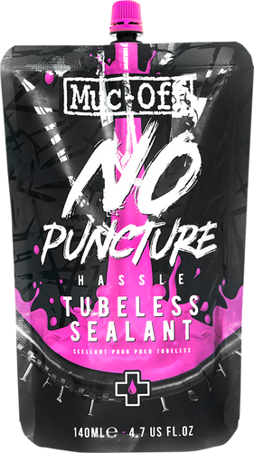 No Puncture Tubeless Sealant - 140mL