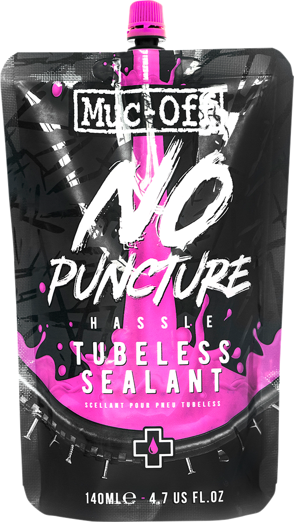 No Puncture Tubeless Sealant - 140mL