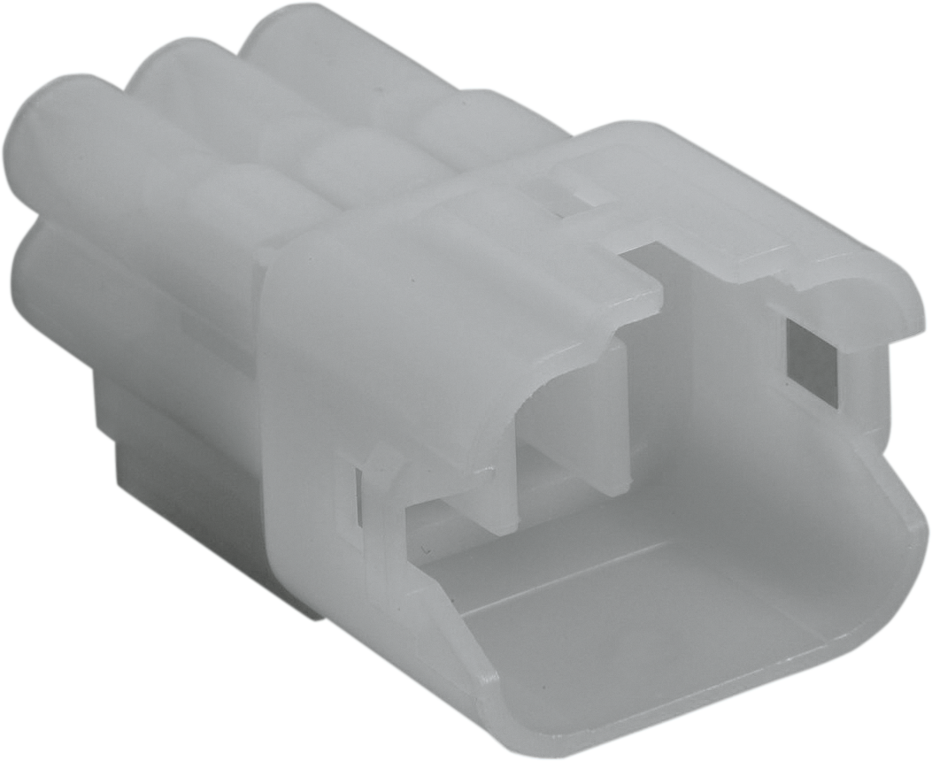 HM Series Connector - 6 Position Male - Each