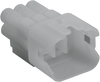 HM Series Connector - 6 Position Male - Each