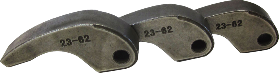 Clutch Weights - 23-62 - Polaris - 62 g