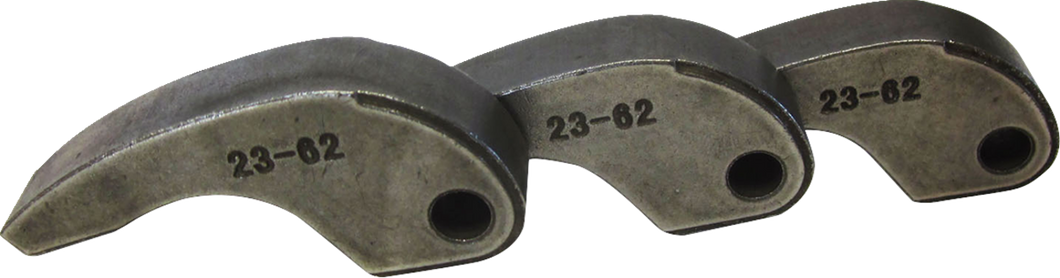 Clutch Weights - 23-62 - Polaris - 62 g