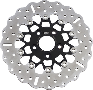 Brake Rotor - Black - Lutzka's Garage