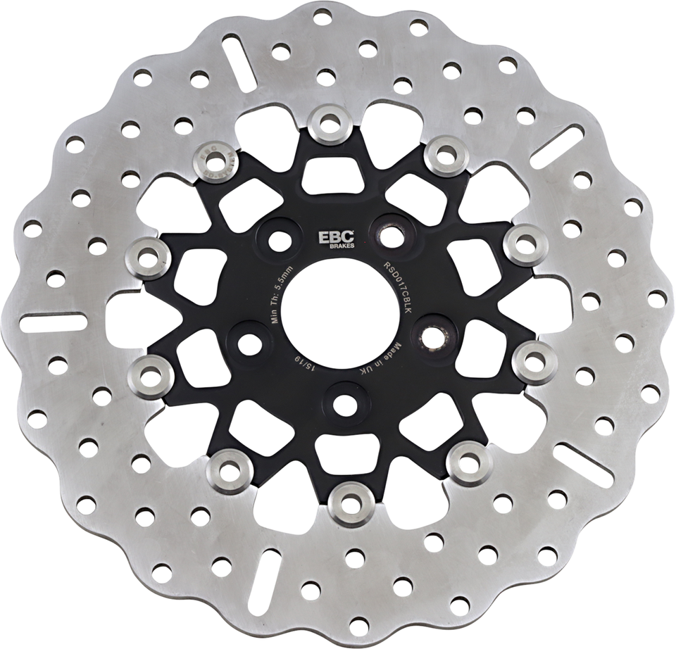 Brake Rotor - Black - Lutzka's Garage