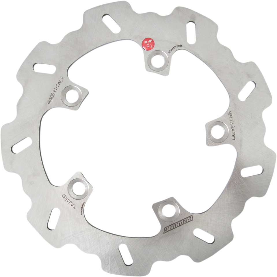 Brake Rotor - Rear - YA34RID