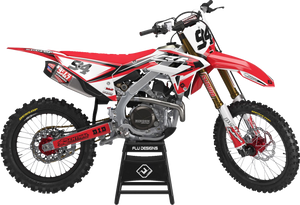 PTS 6 Graphic Kit - CRF250