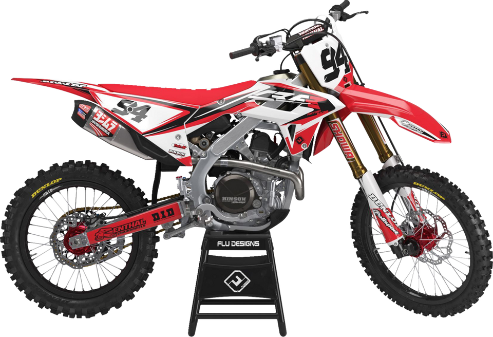 PTS 6 Graphic Kit - CRF250