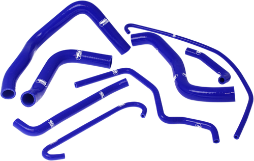 Radiator Hose Kit - Blue - Suzuki - Lutzka's Garage