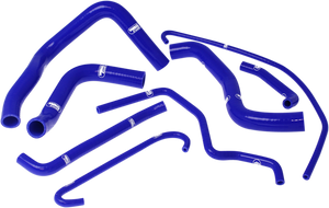 Radiator Hose Kit - Blue - Suzuki - Lutzka's Garage