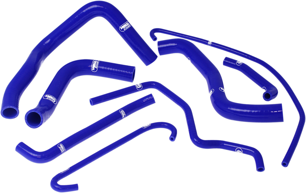 Radiator Hose Kit - Blue - Suzuki - Lutzka's Garage