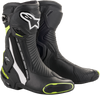 SMX+ Boots - Black/White/Yellow Fluorescent - US 9 / EU 43 - Lutzka's Garage