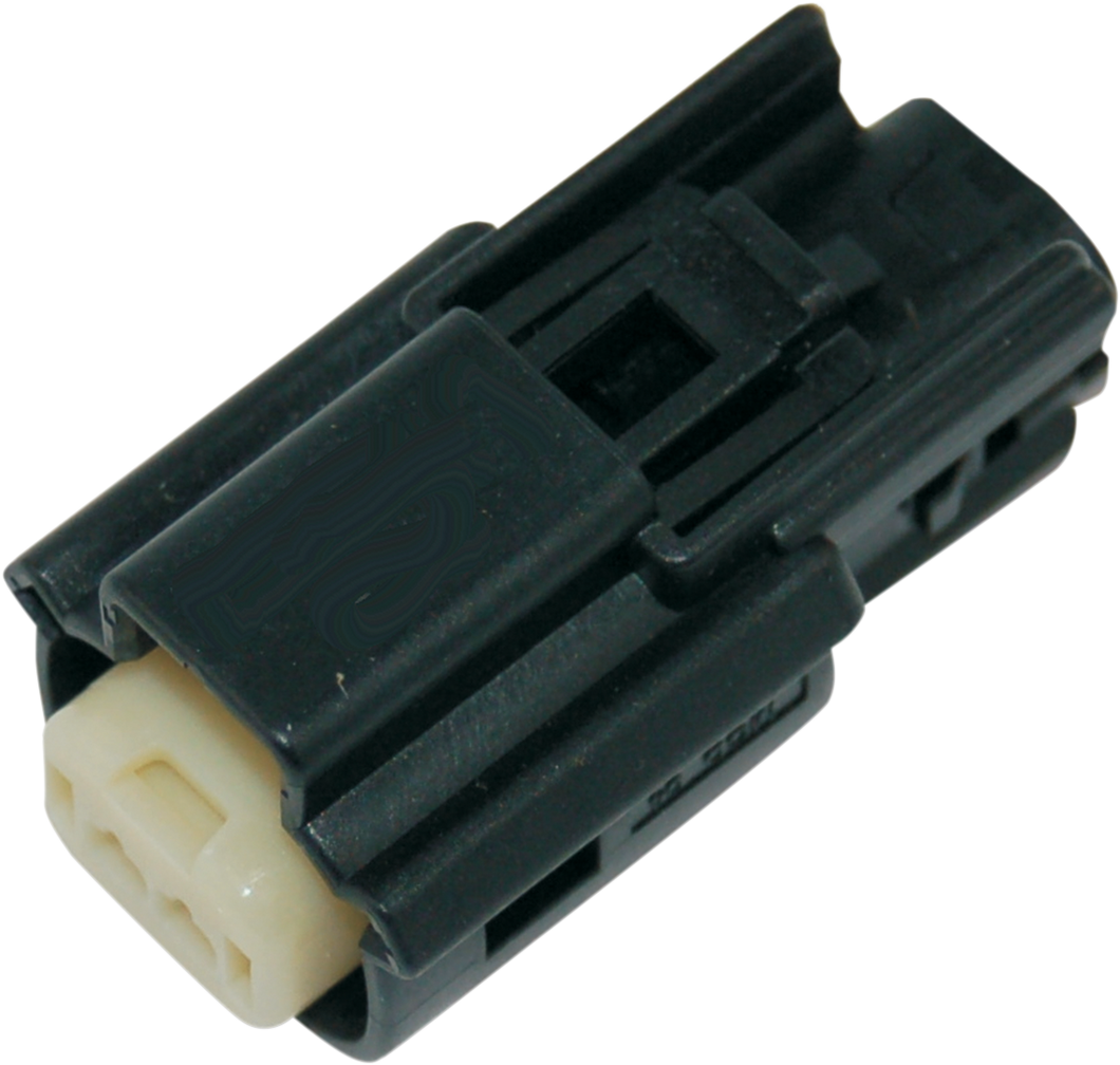 Molex MX 150 Connector - 2 Pin Female - Black - Lutzka's Garage