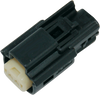 Molex MX 150 Connector - 2 Pin Female - Black - Lutzka's Garage