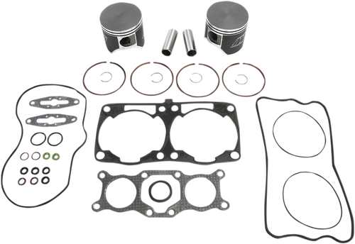 Piston Kit with Gaskets - 85.00 mm - Polaris Engine Type - Polaris