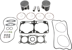 Piston Kit with Gaskets - 85.00 mm - Polaris Engine Type - Polaris