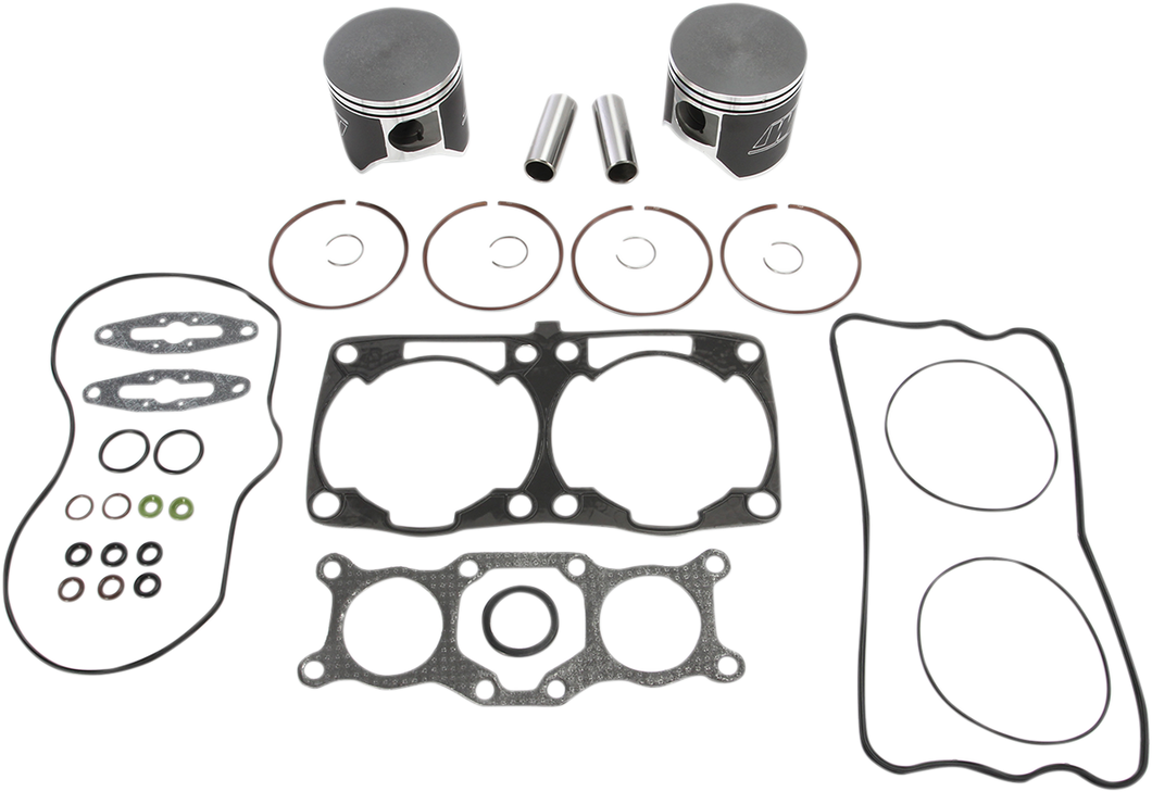 Piston Kit with Gaskets - 85.00 mm - Polaris Engine Type - Polaris