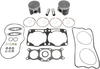 Piston Kit with Gaskets - 85.00 mm - Polaris Engine Type - Polaris