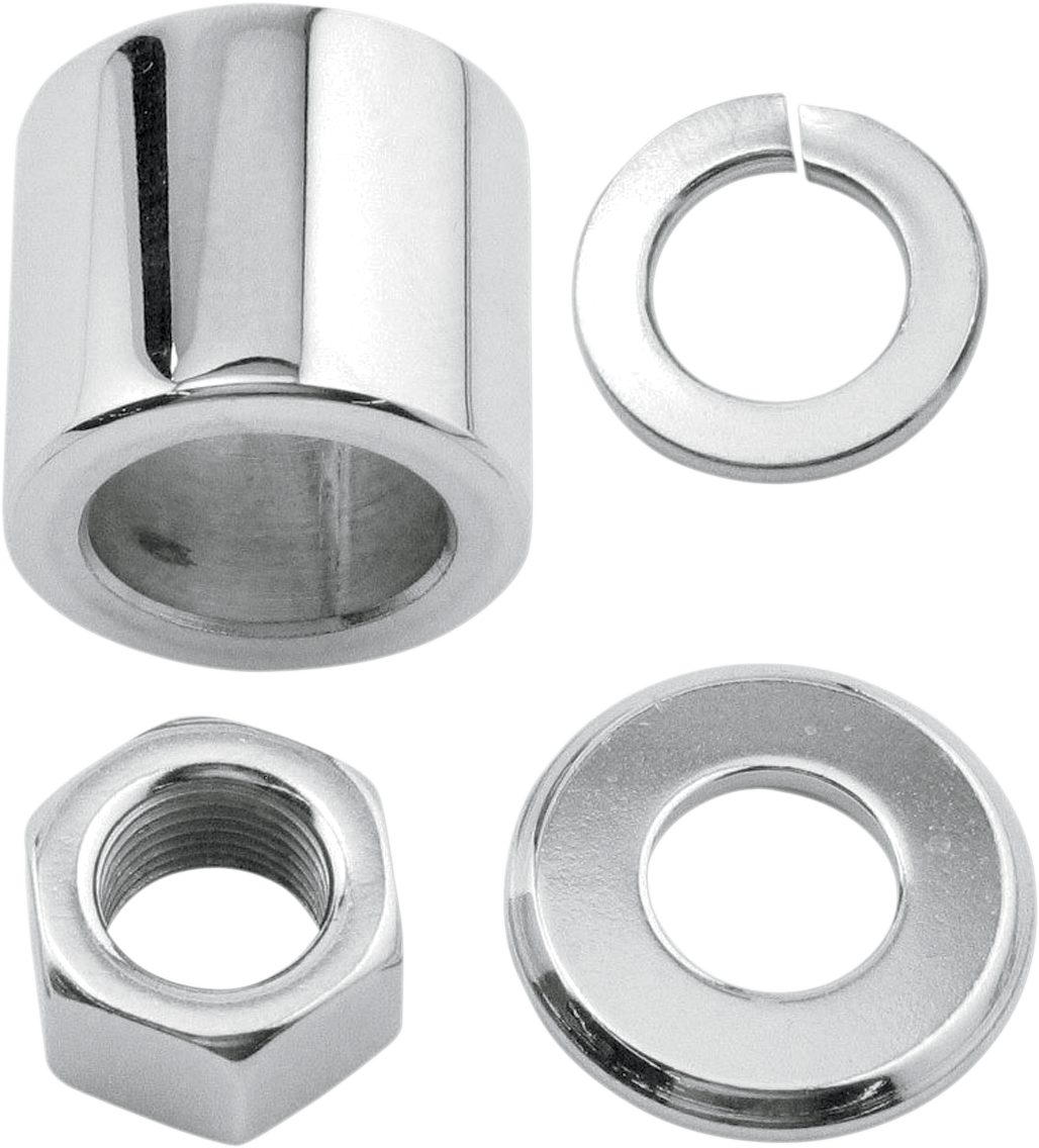 Axle Spacer - Front - 00-06 FLSTC