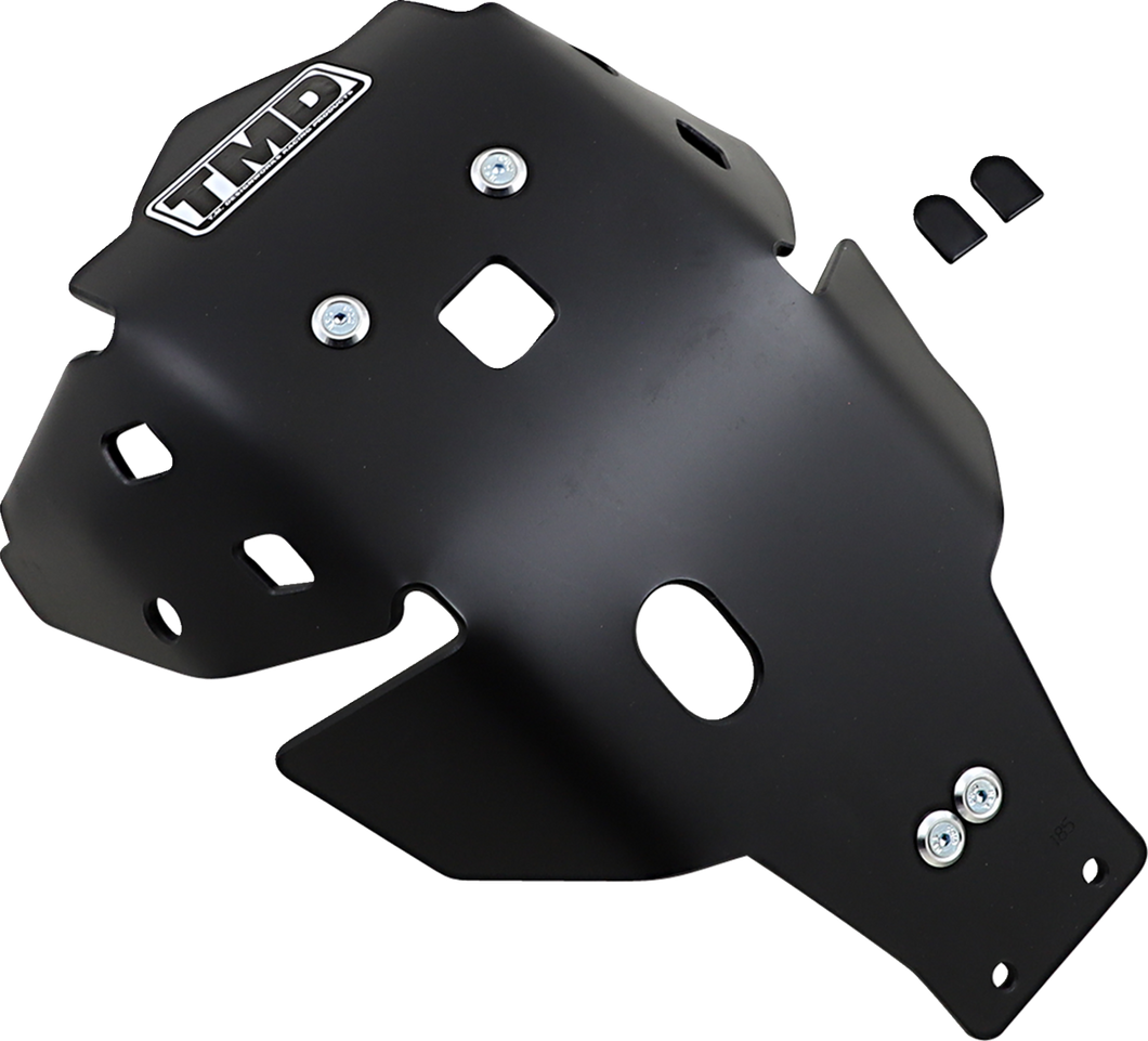 Skid Plate - Black - CRF 250R/250RX - Lutzka's Garage