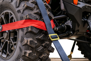 TrailBlazer ORV Tie-Downs with Carry Bag - 2 Pack