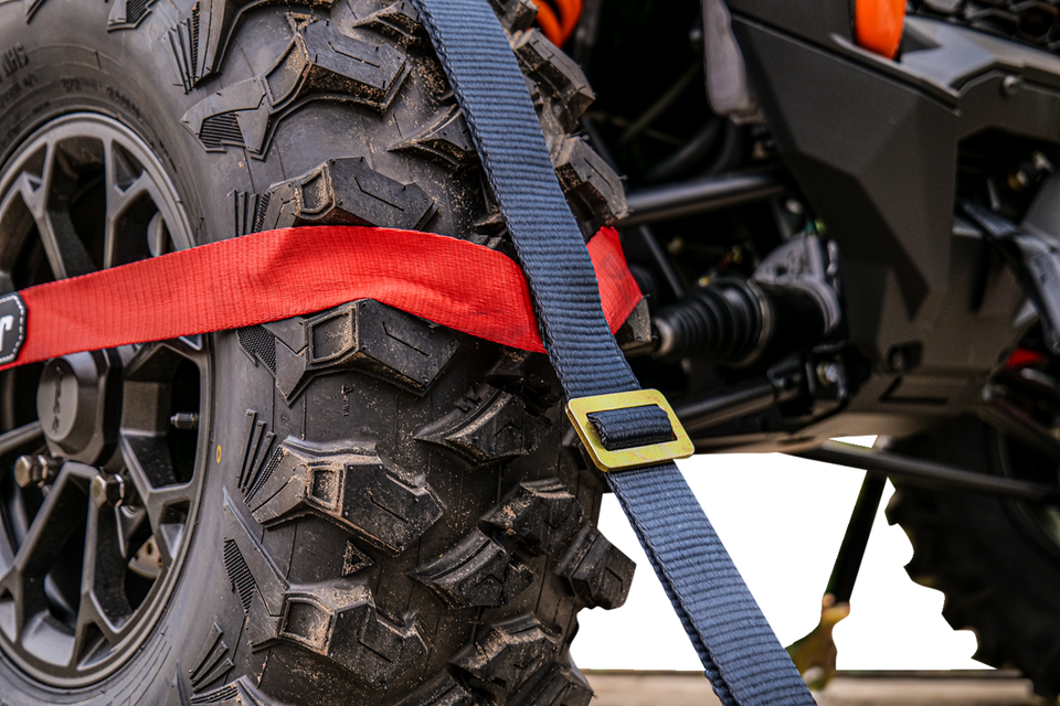 TrailBlazer ORV Tie-Downs with Carry Bag - 2 Pack