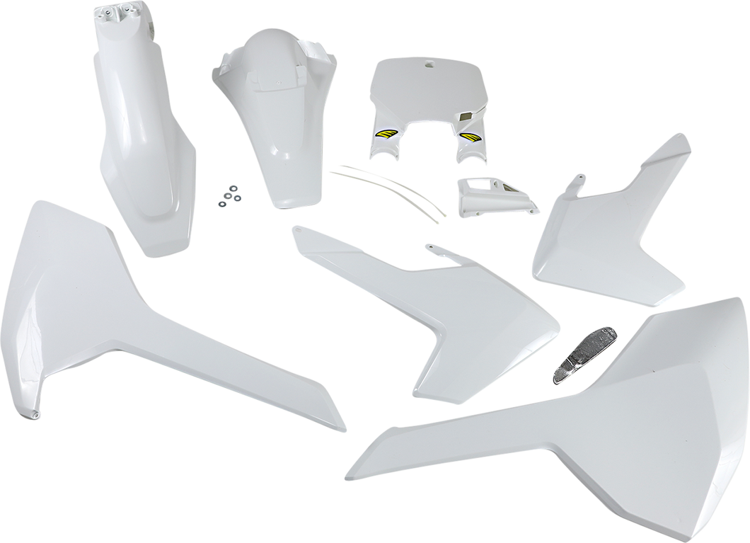 5 Piece Replica Body Kit - OEM White - Husqvarna