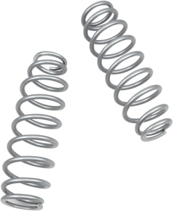 Front/Rear Shock Springs - Silver - Lutzka's Garage