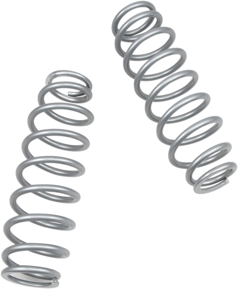 Front/Rear Shock Springs - Silver - Lutzka's Garage