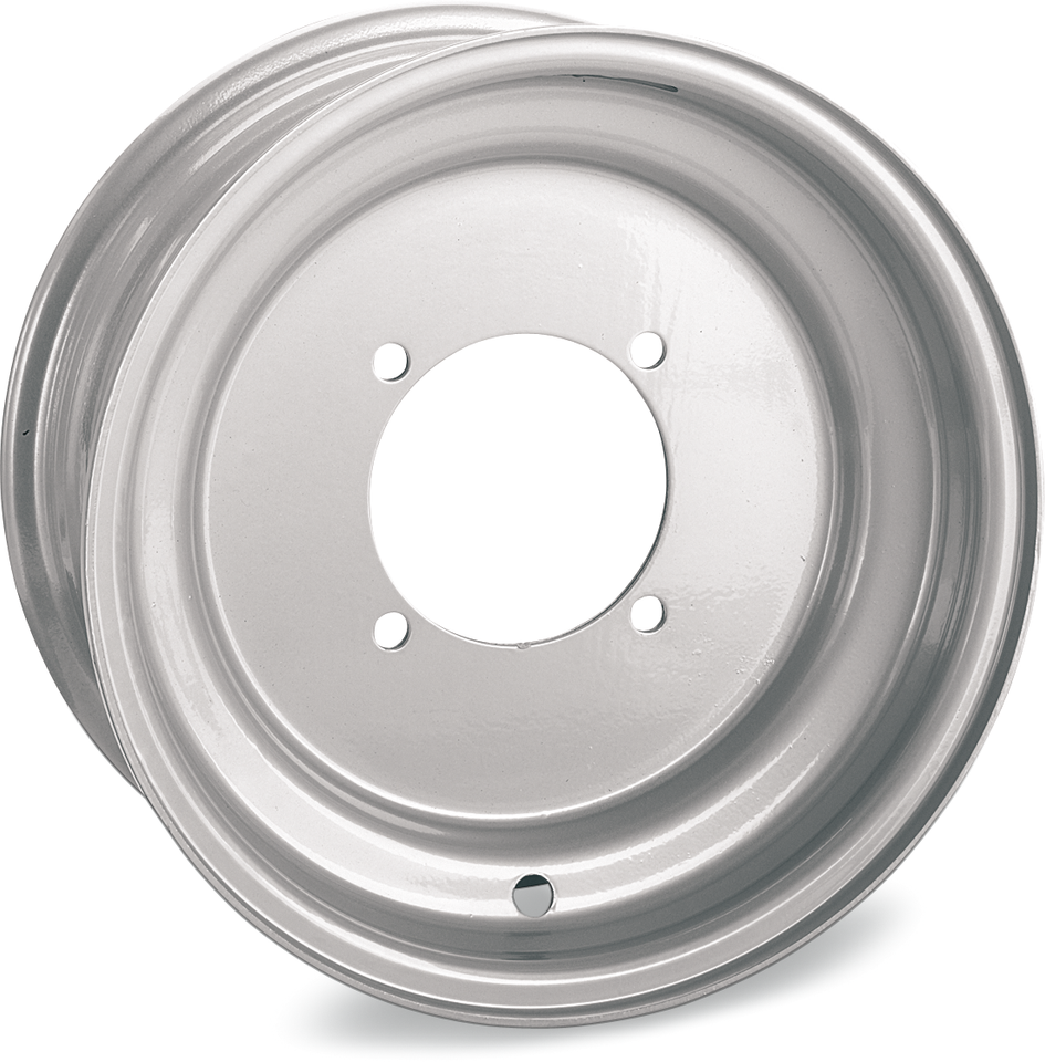 Steel Wheel - Front - Chrome - 10x5 - 4/110 - 3+2 - Lutzka's Garage