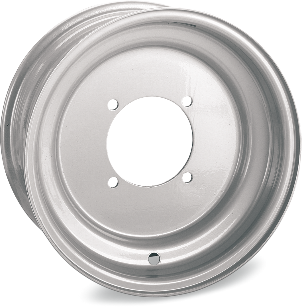 Steel Wheel - Front - Chrome - 10x5 - 4/110 - 2+3 - Lutzka's Garage