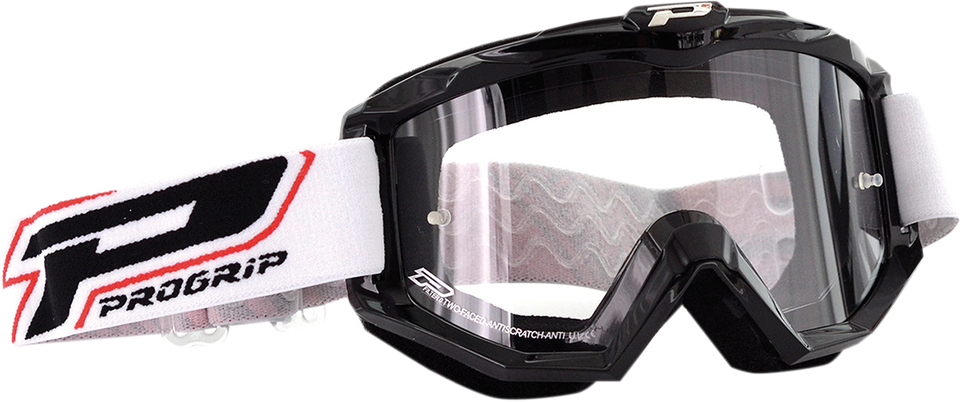 3201 Raceline Goggles - Black - Lutzka's Garage