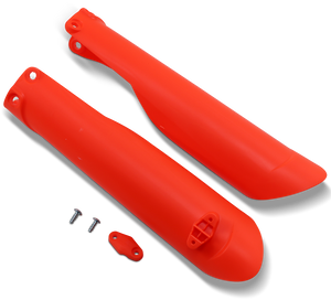 Fork Slider Protector - Red - Lutzka's Garage