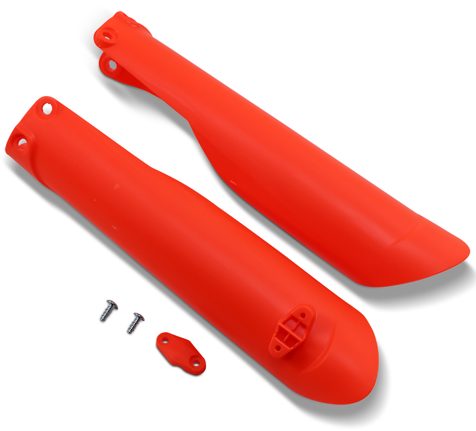 Fork Slider Protector - Red - Lutzka's Garage