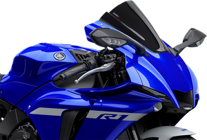 Race Windscreen - 13-1/4" - Black - YZF-R1 - Lutzka's Garage