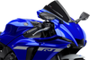 Race Windscreen - 13-1/4" - Black - YZF-R1 - Lutzka's Garage