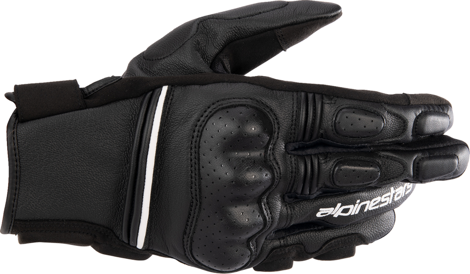 Phenom Gloves - Black/White - Small - Lutzka's Garage