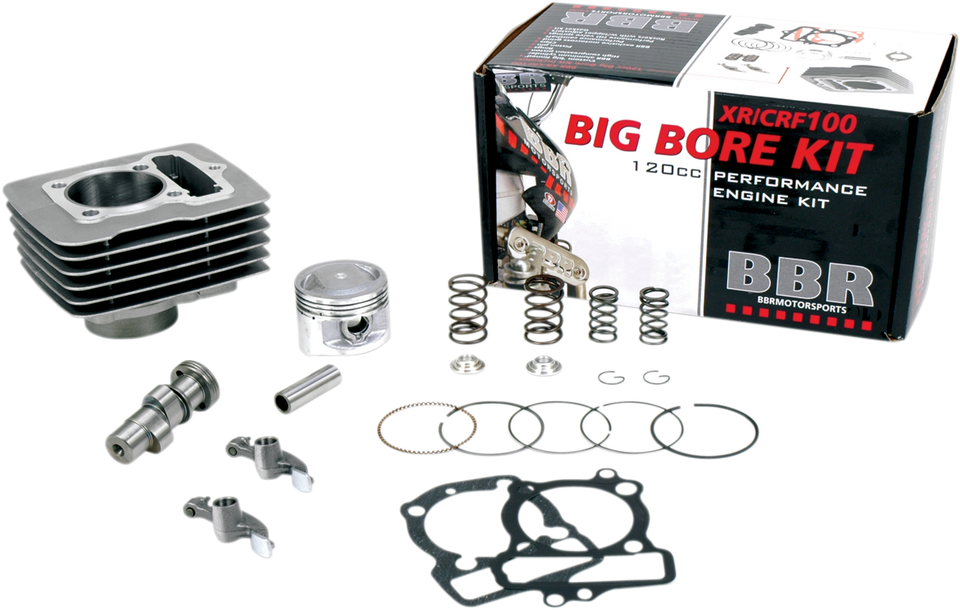 120cc Big Bore Engine Kit with Cam