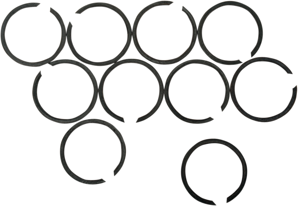 Exhaust Retaining Rings