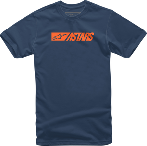 Reblaze T-Shirt - Navy - Medium - Lutzka's Garage