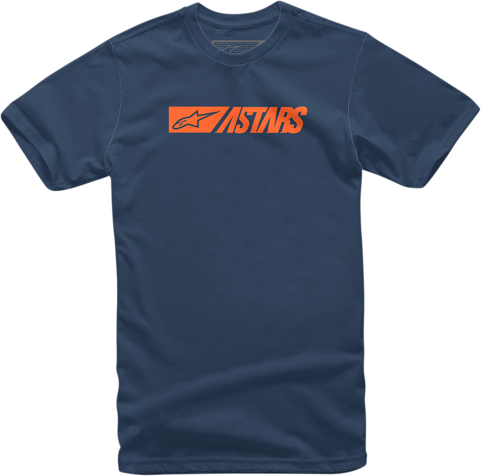 Reblaze T-Shirt - Navy - Medium - Lutzka's Garage